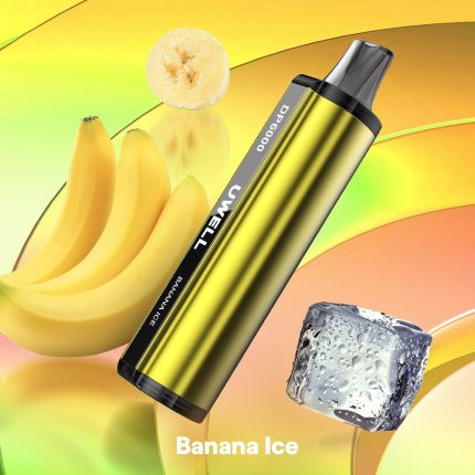 Uwell 6000 Banana Ice ❄️ - LocalCigSupplies Australia