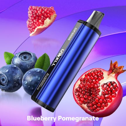 Uwell 6000 Blueberry Pomegranate ❄️ - LocalCigSupplies Australia