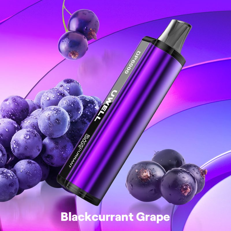 uwell flavours:Uwell 6000 Blackcurrant-Grape