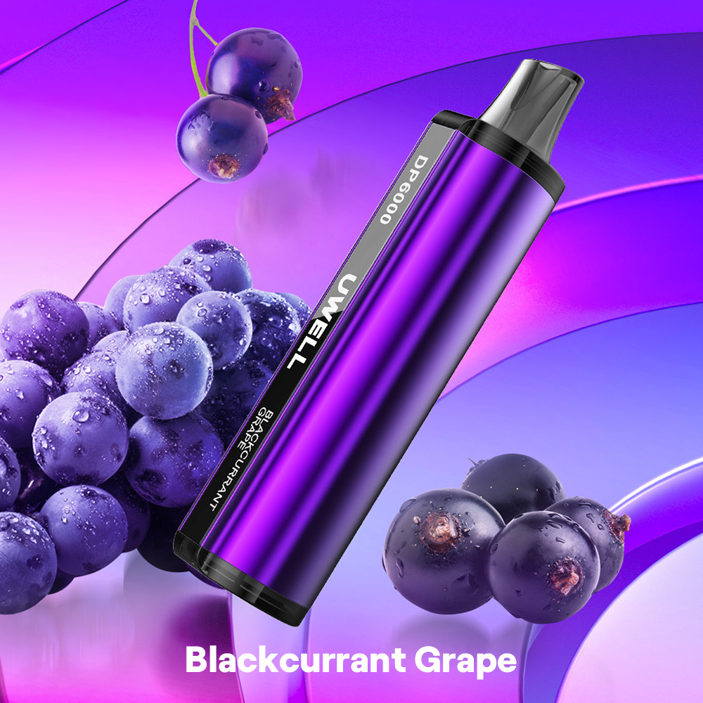 uwell flavours:Uwell 6000 Blackcurrant-Grape