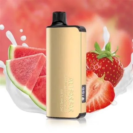 Alibarbar INGOT 9000 Strawberry Watermelon - LocalCigSupplies Australia