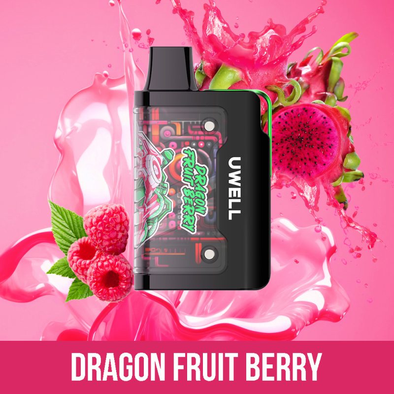 Uwell 7000 Dragon Fruit Berry