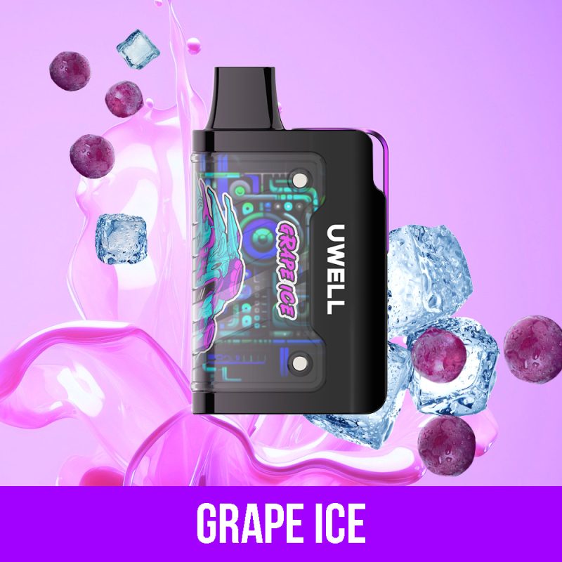 Uwell 7000 Grape-Ice