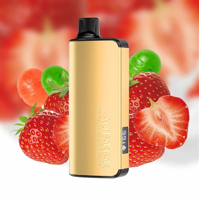 Alibarbar Ingot 9000 Chupa Chups Strawberry disposable vape