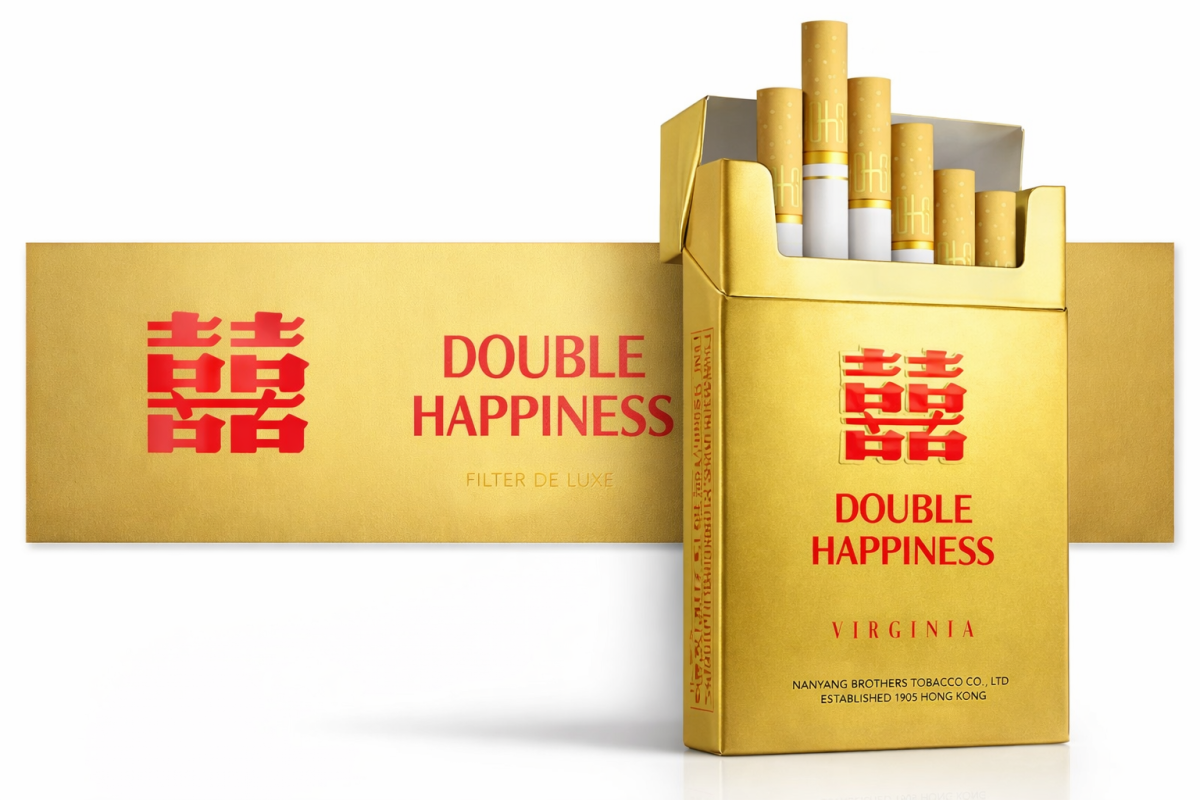 double happiness cigarettes