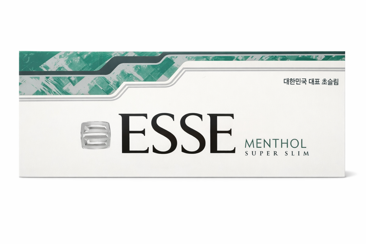 Cigarette with menthol