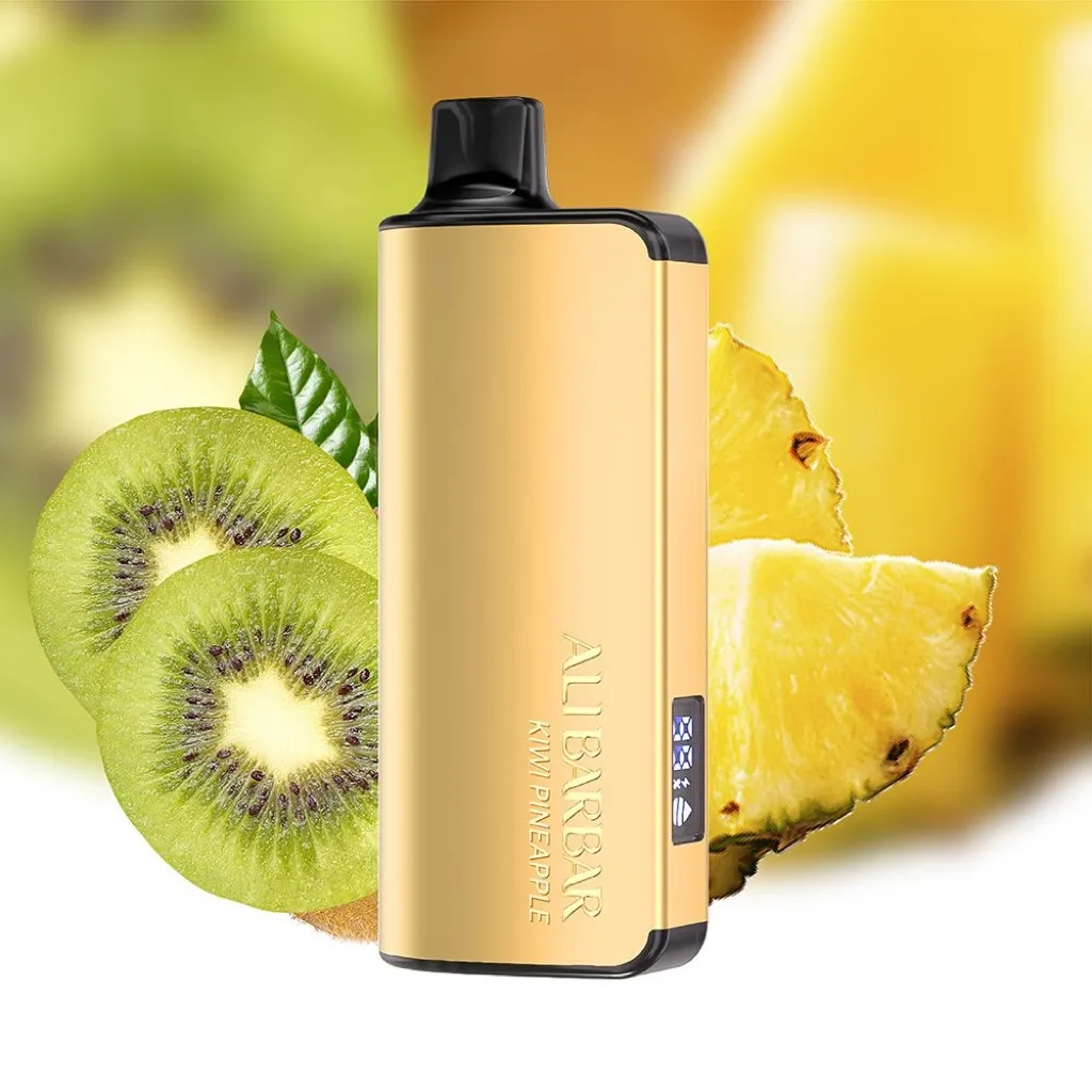 Alibarbar Ingot 9000 Kiwi Pineapple disposable vape