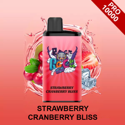 IGET BAR PRO Flavours Strawberry Cranberry Bliss - LocalCigSupplies Australia