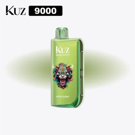 kuz vape 9000 puffs​:KUZ Ultra 9000 Apple Burst