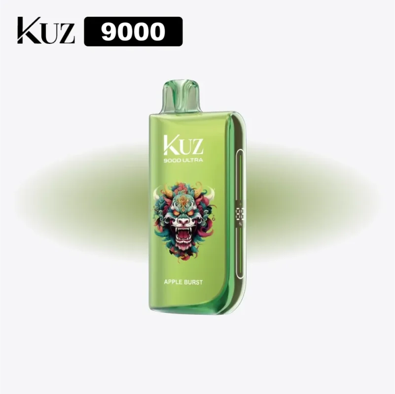 kuz vape 9000 puffs​:KUZ Ultra 9000 Apple Burst