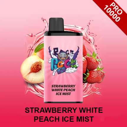 IGET BAR PRO 10000 Strawberry White Peach Ice Mist product image