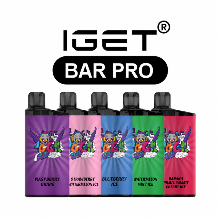 IGET BAR PRO 10000 Bundle (5 packs) product image