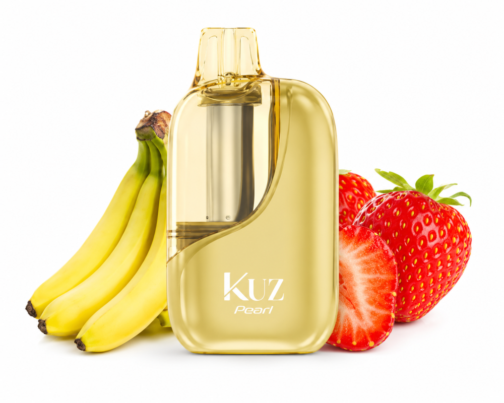 KUZ PEARL 30000 Strawberry Banana Smoothie product image